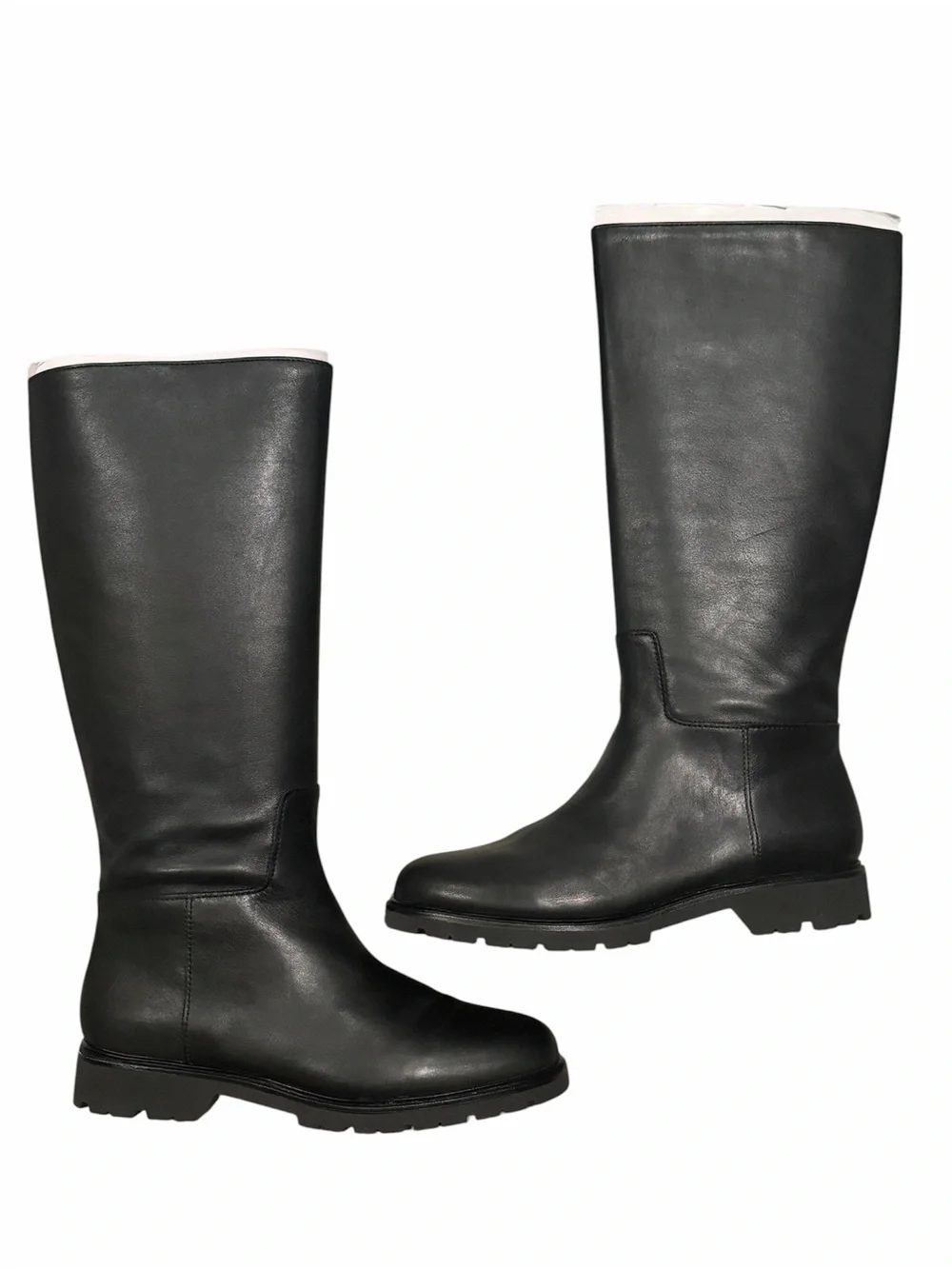 Vince Sibelle Water Resistant Riding Boots in Black, Size 11, NEW in Box